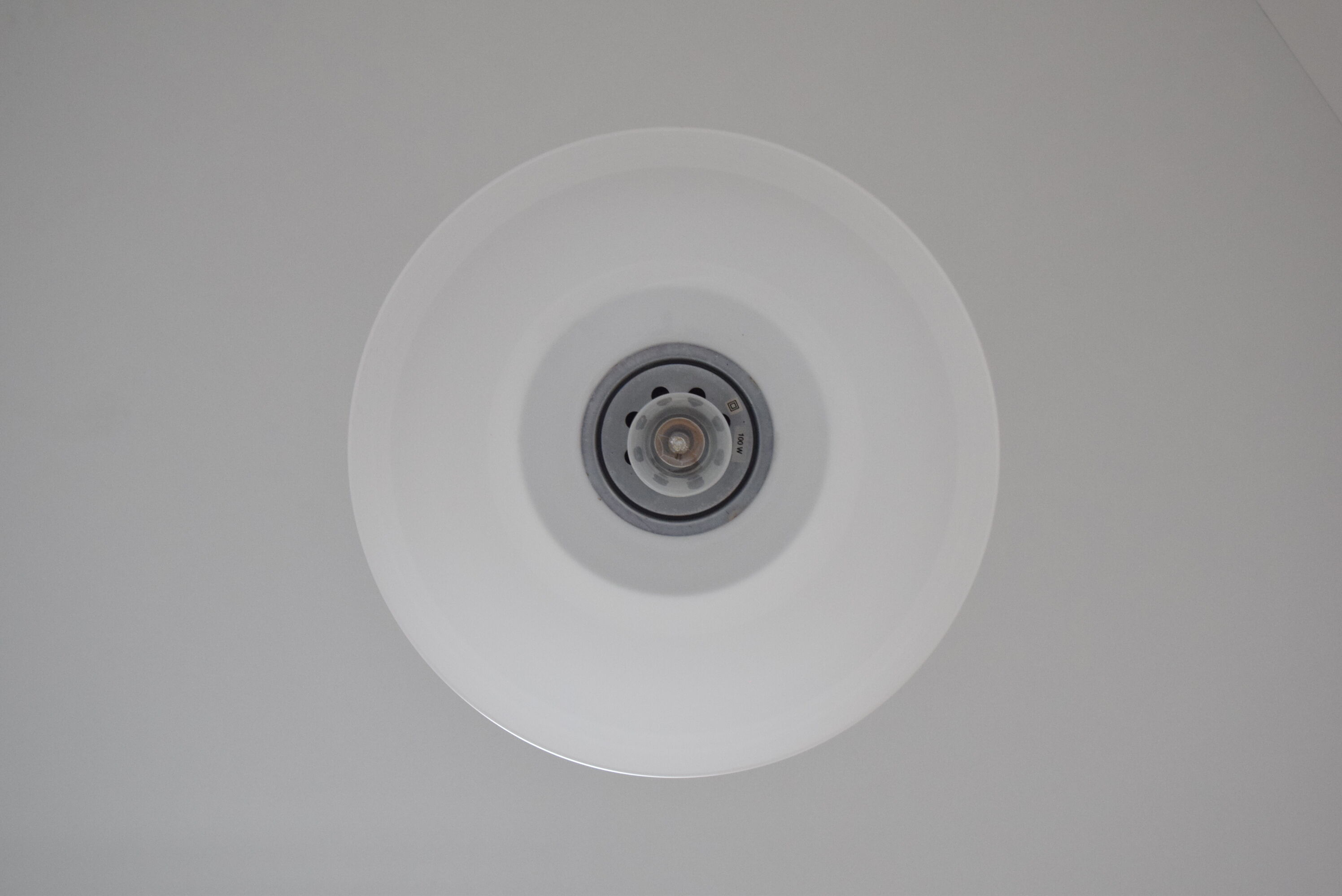 Mid-century pendant Meblo designed by Harvey Guzzini, Space Age,1970‘s