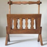 Vintage magazine holder 60 s