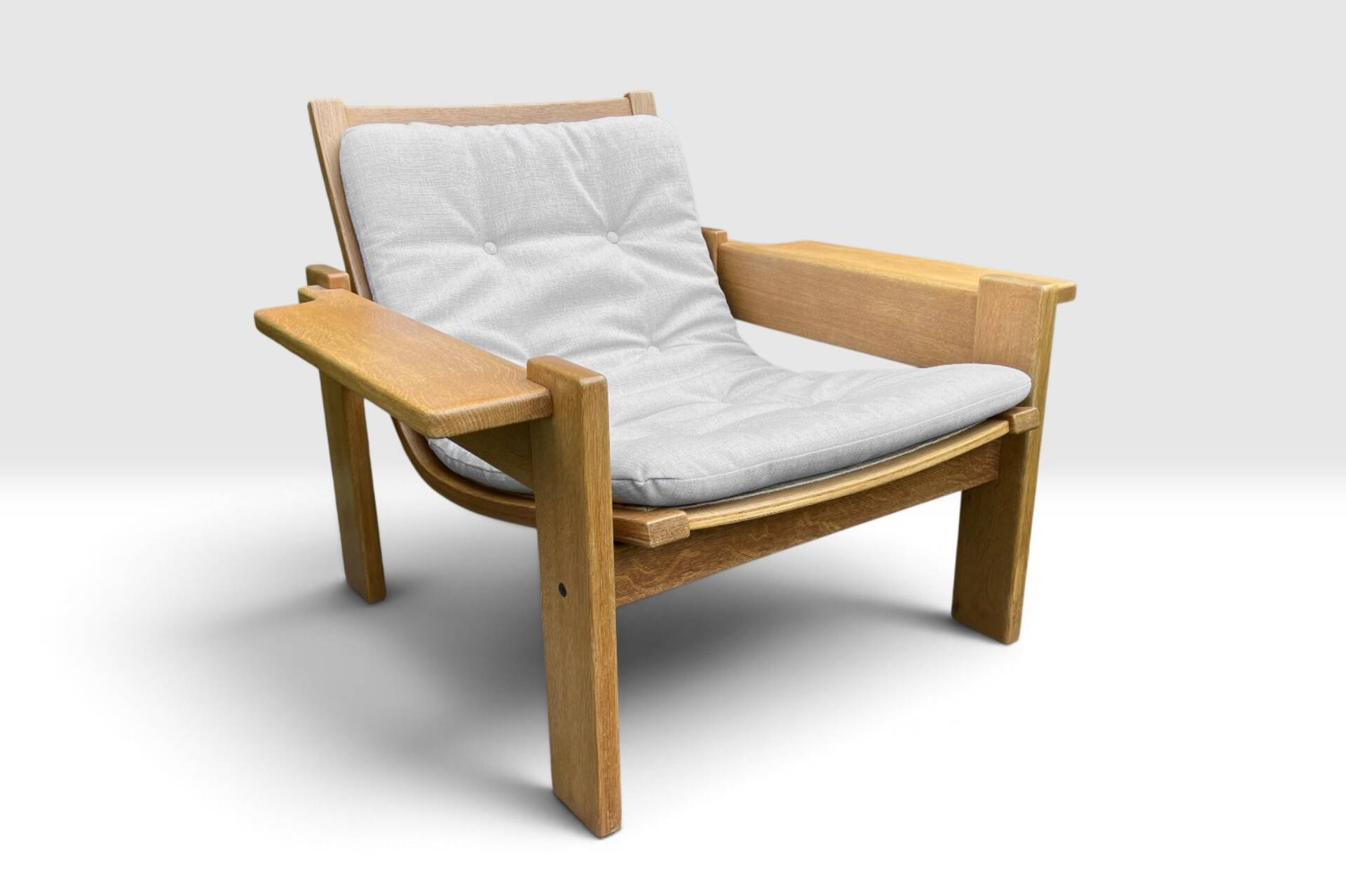2 x Swedese "Kontra" armchairs Yngve Ekström vintage Sweden