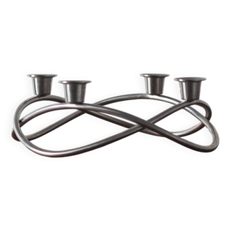 Bougeoir Vintage Saison Design Maria Berntsen pour Georg Jensen