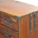 Japanese Tansu chest of drawers, circa 1870