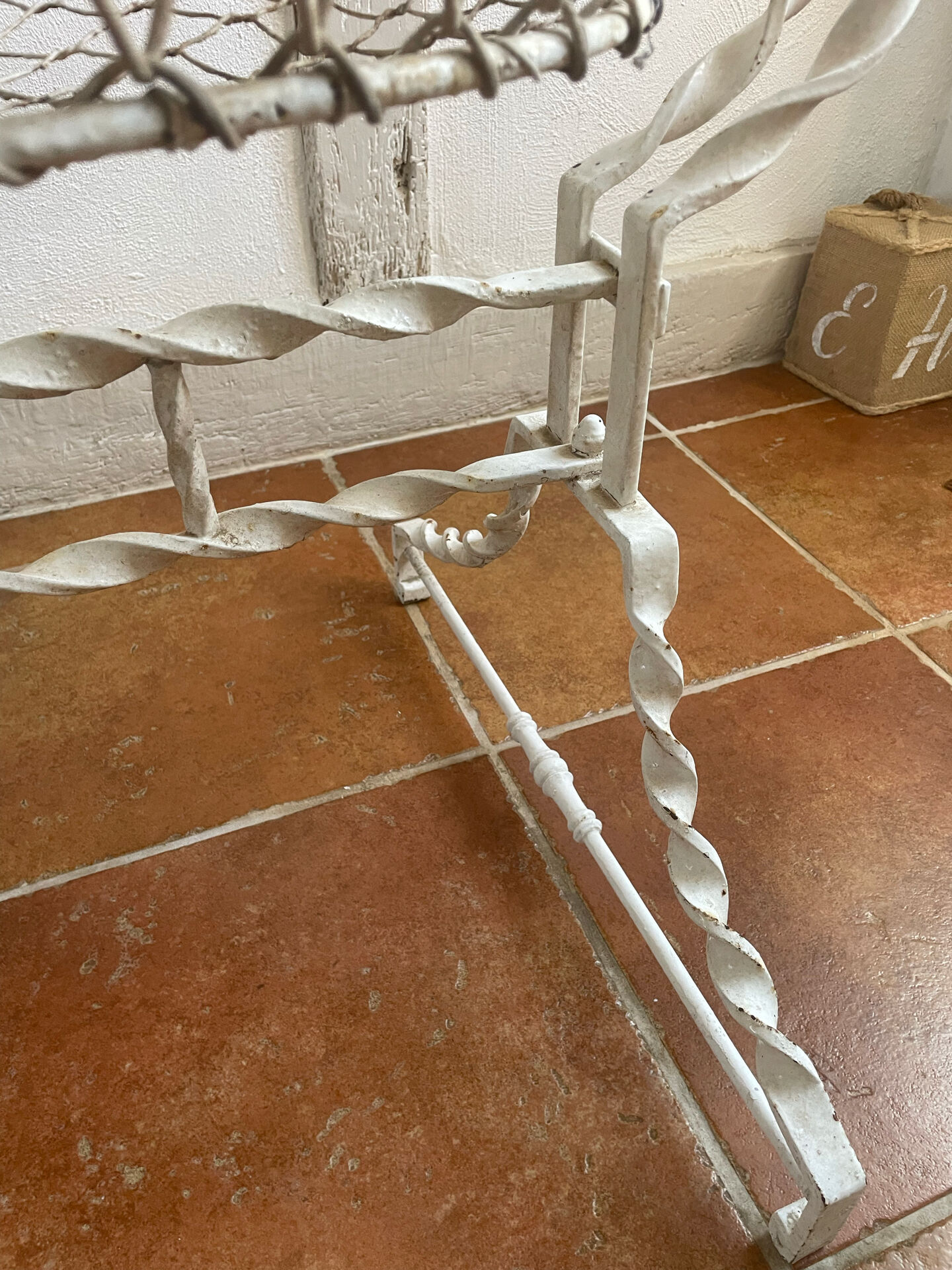 Cradle from the 1940s