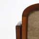 Set of two art deco armchairs