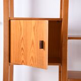 Pine bookshelf library