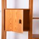 Pine bookshelf library