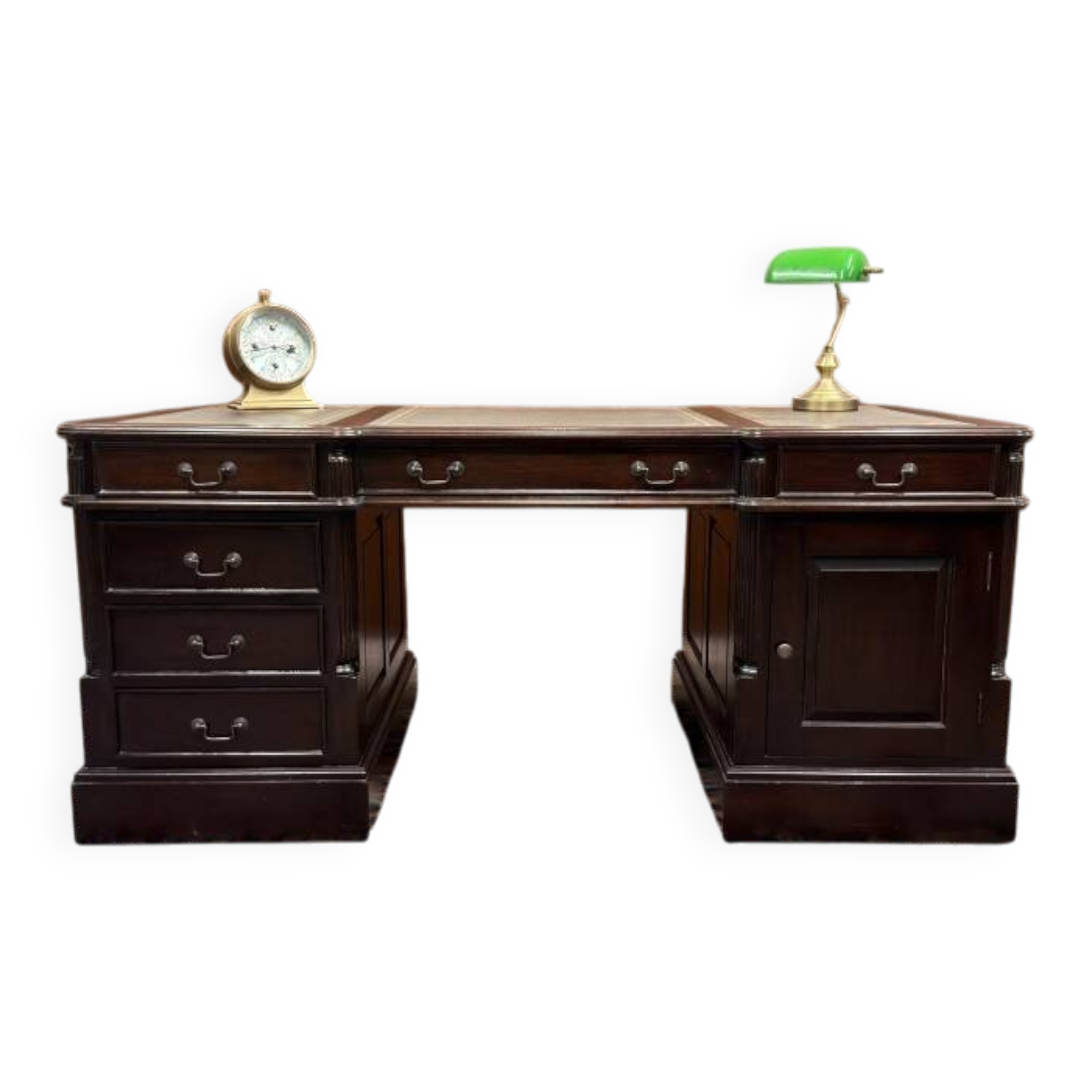 Bureau Chesterfield classique anglais Partnerdesk