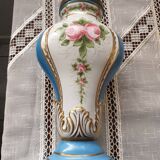 Porcelain vase signed chanèle made in France