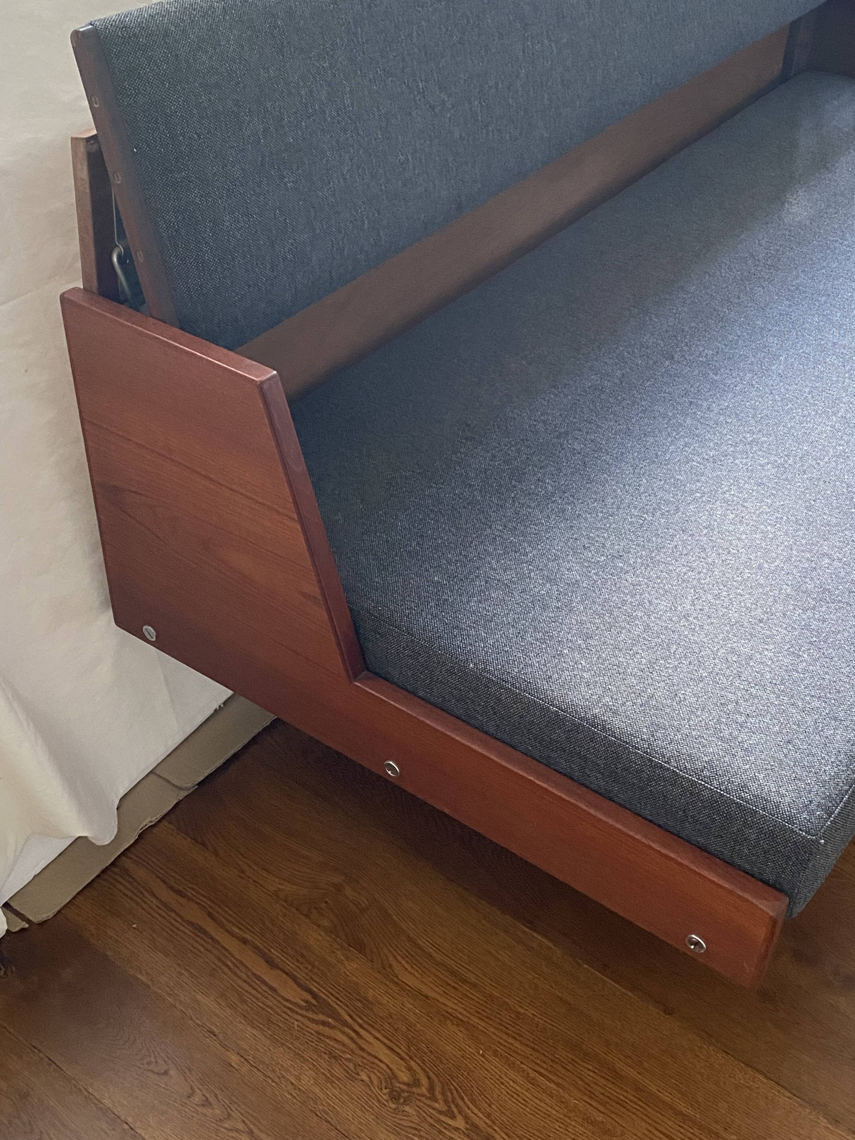 Banquette Daybed Hans Wegner GE 258, Getama 1960s