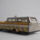 Petite voiture en tôle, Tchécoslovaquie, années 1960