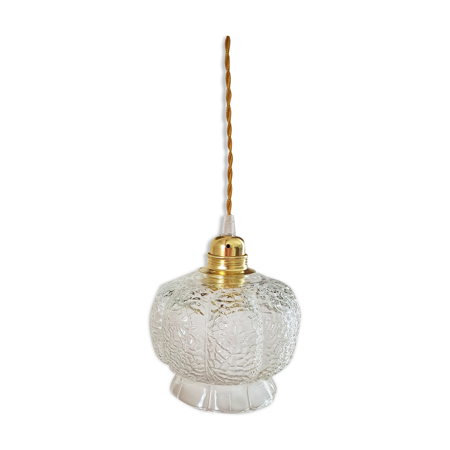 Vintage walking lamp