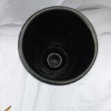 Old Moorish glassware roll vase