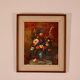 Original Oil on Canvas – “Still Life Vase” – Framed 45 × 54 cm