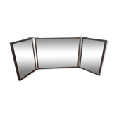Miroir triptyque avec illustrations 1900