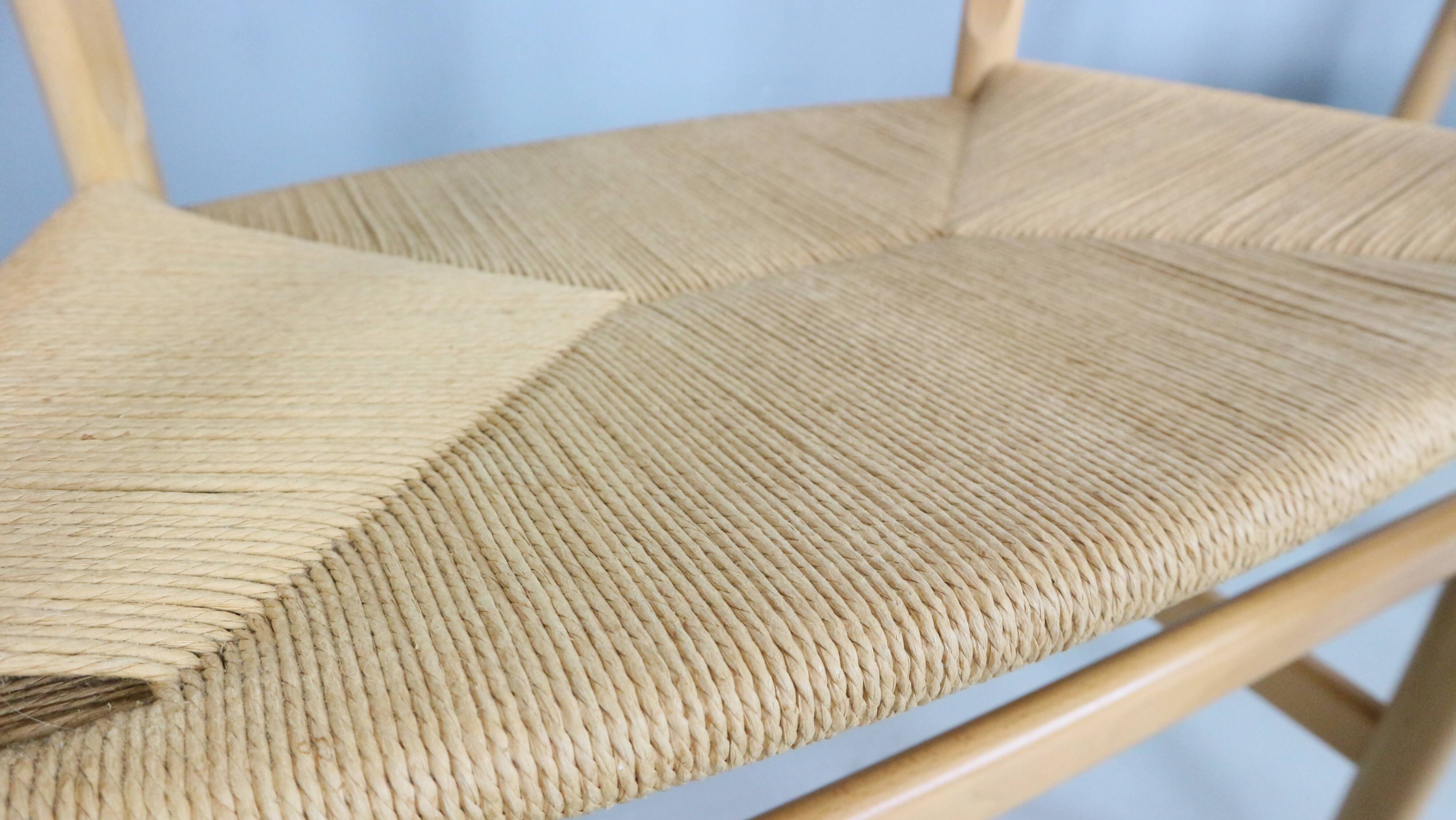 Set of four vintage First Chair PP201 by Hans J Wegner for Pp Furniture, De