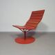 Marcus Arvonen pour Ikea (PS 2009) - 2 fauteuils pivotants Brygga rouges
