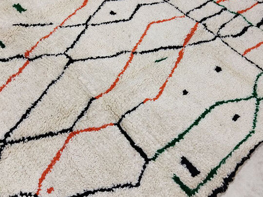 324x194cm Moroccan Berbere Carpet