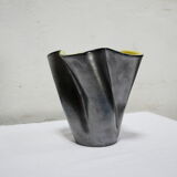 Vintage ceramic vase by Elchinger