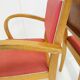 Paire de fauteuils bridge rockabilly 1950