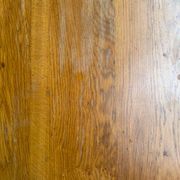 Table basse de ferme en chêne massif 1950 de 105cm