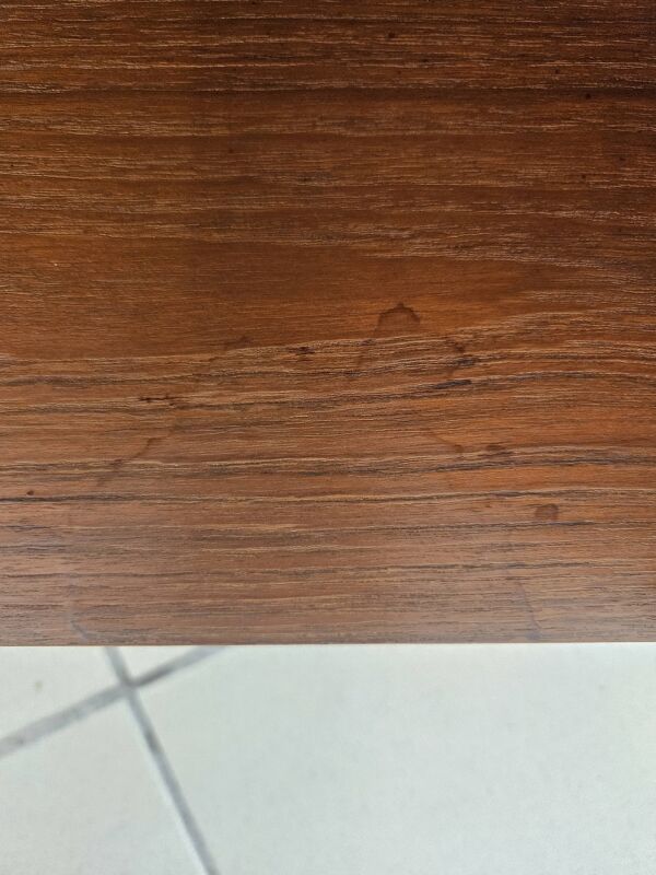 Bureau ministre double face Scandinave