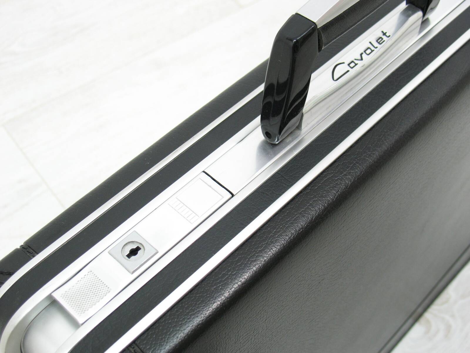 Briefcase, vintage briefcase Cavalet Denmark 1970s.