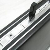 Briefcase, vintage briefcase Cavalet Denmark 1970s.