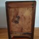 Confiturier en noyer – meuble de rangement ancien 1930-40