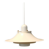 Belle lampe suspendue de taille moyenne du danois Form-Light des années 1980.