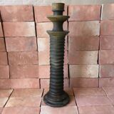 Tamegroute pottery candle holder