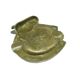 Modernist key holder, brass, Poland, 1950s.