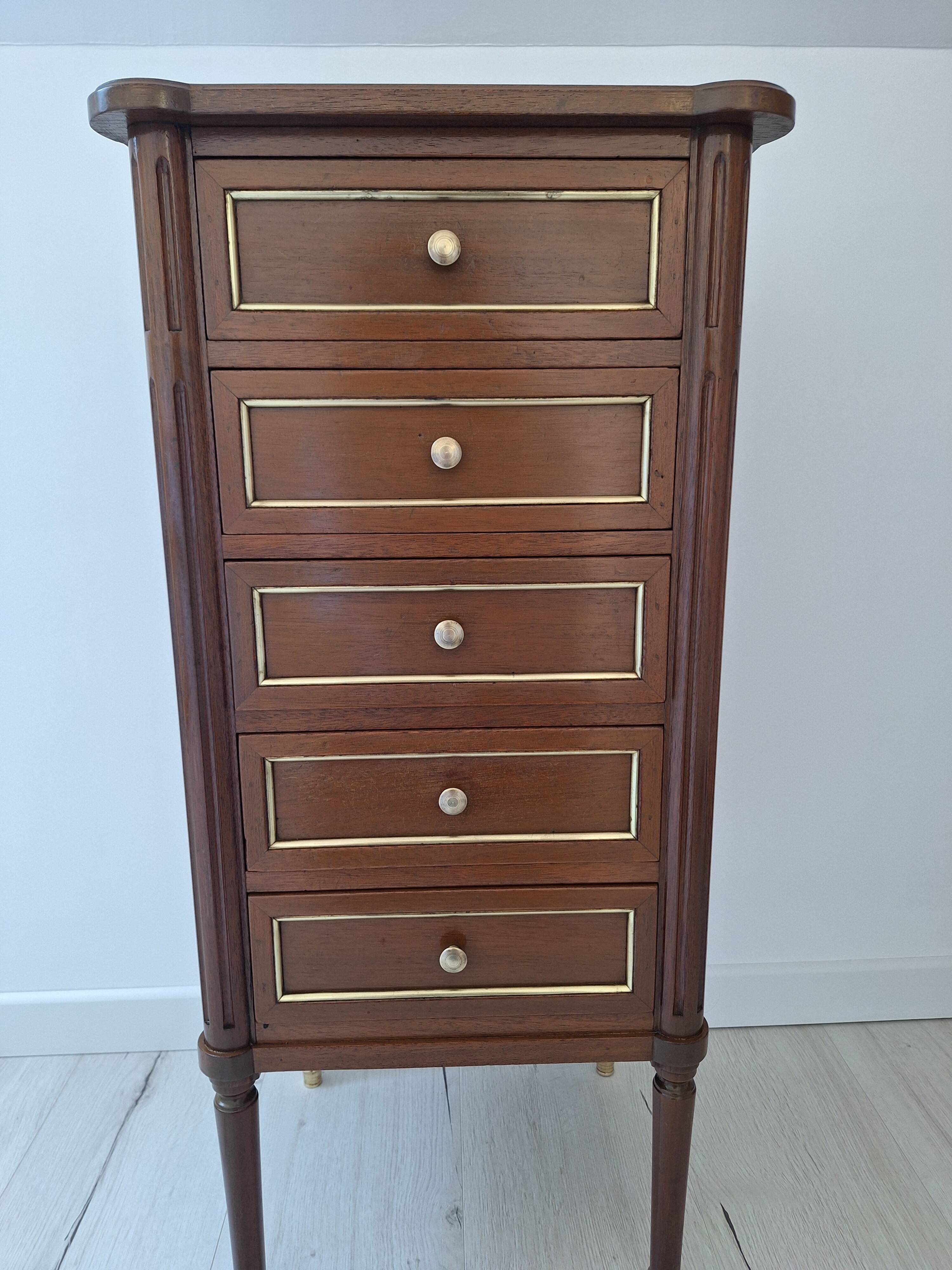 Chiffonnière années 70