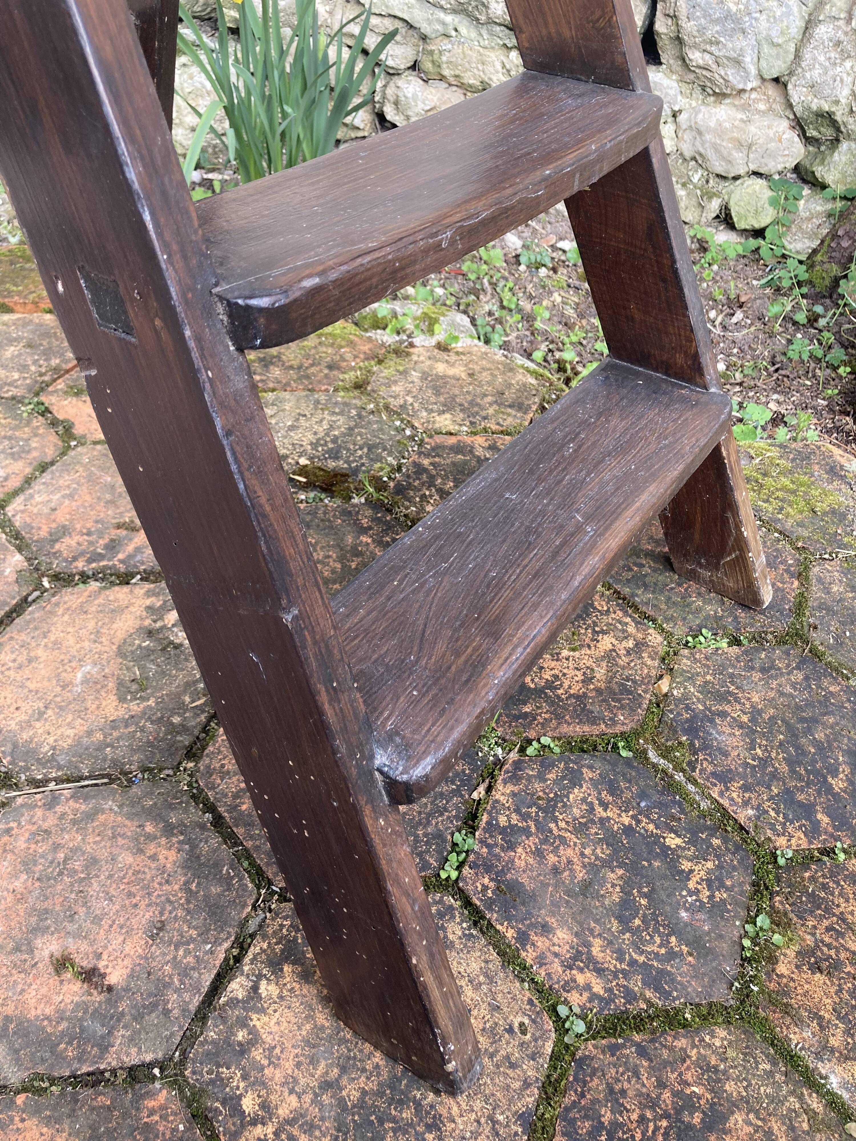 Small vintage stepladder