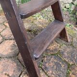 Small vintage stepladder
