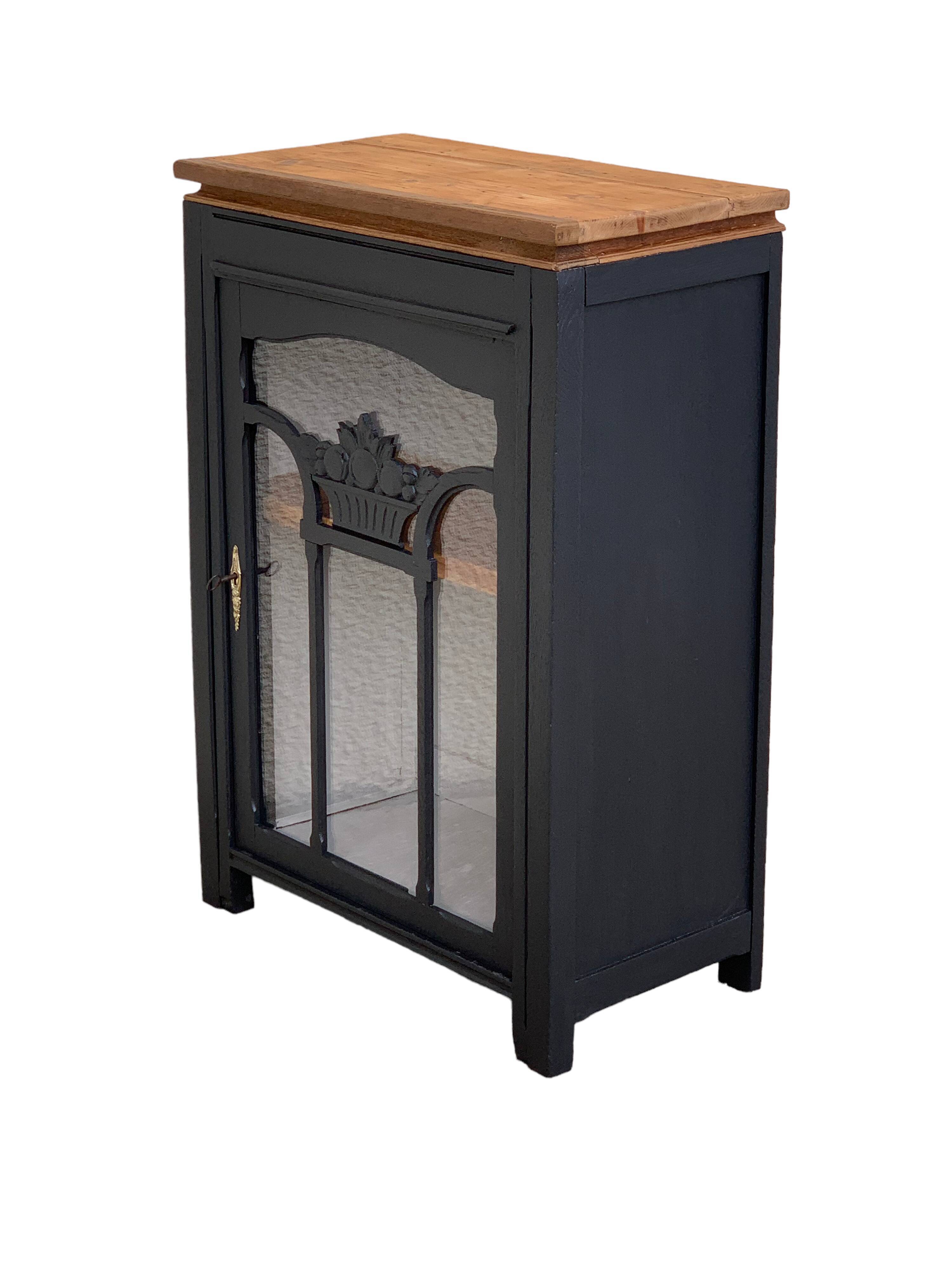 Parisian glazed art deco buffet