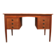 Vintage Danish teak design desk from the 50s and 60s