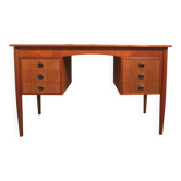 Vintage Danish teak design desk from the 50s and 60s
