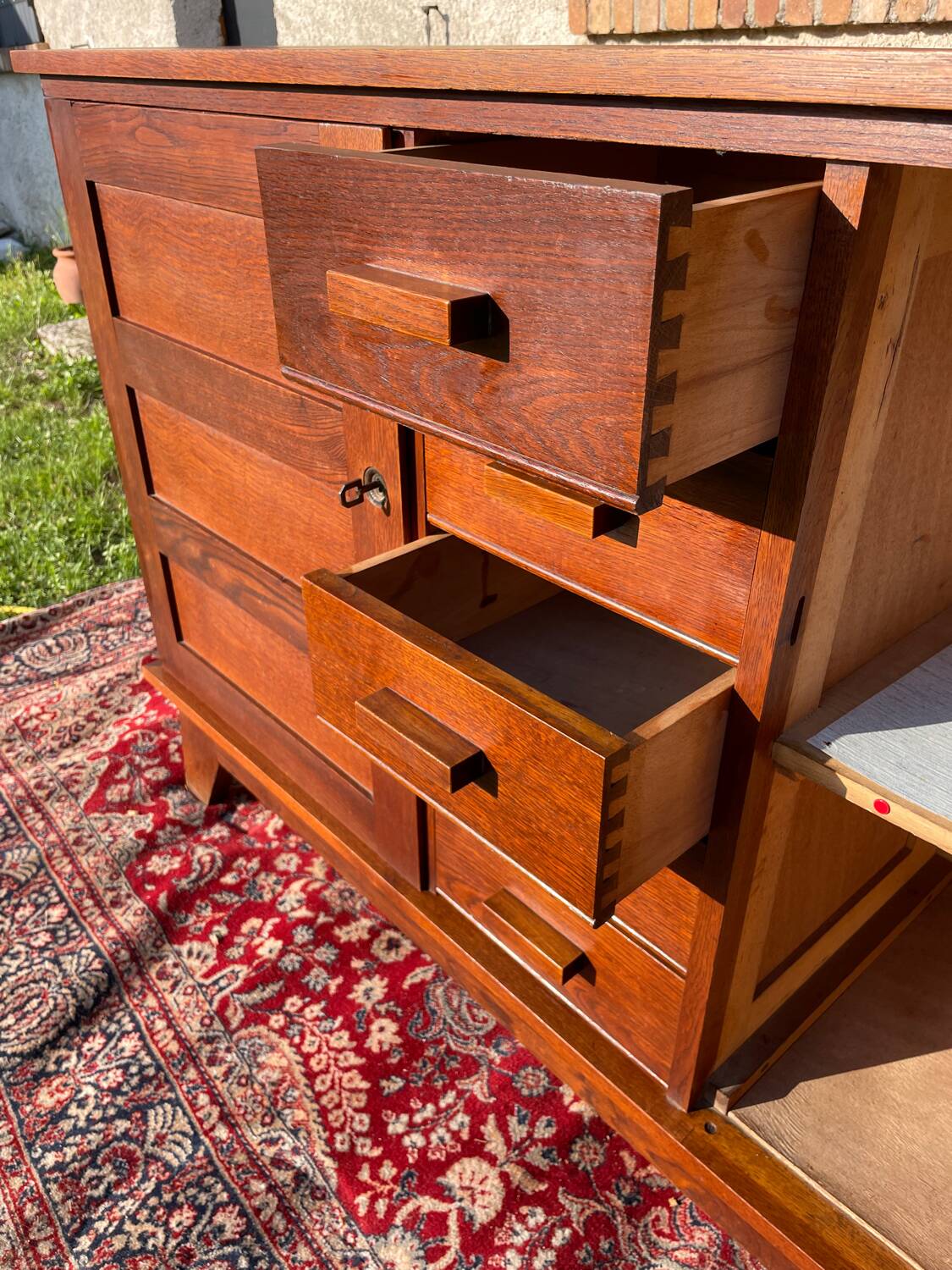 Buffet reconstruction design René Gabriel Ep 50