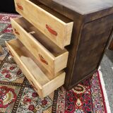 Chest of drawer compass feet