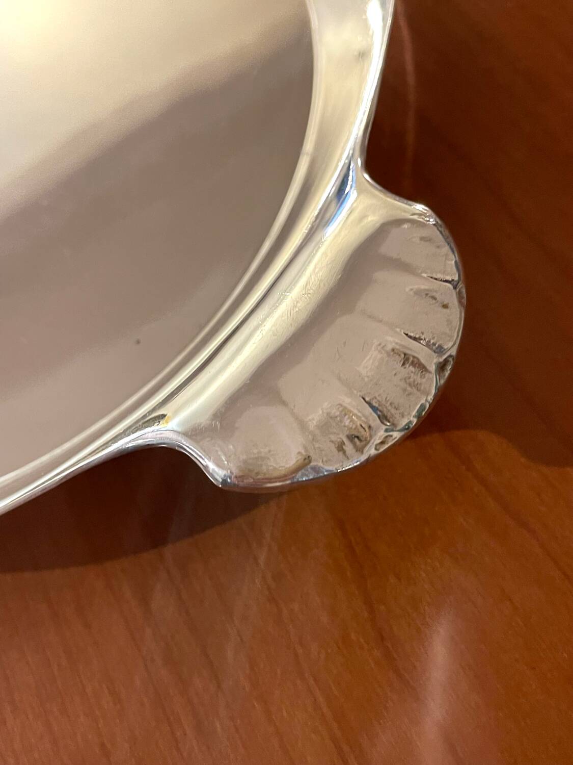 Christofle Vendome shell, deep dish