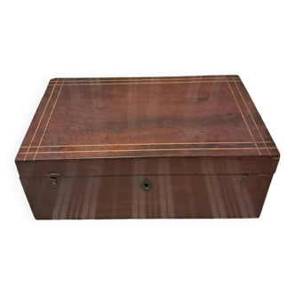 Wooden box