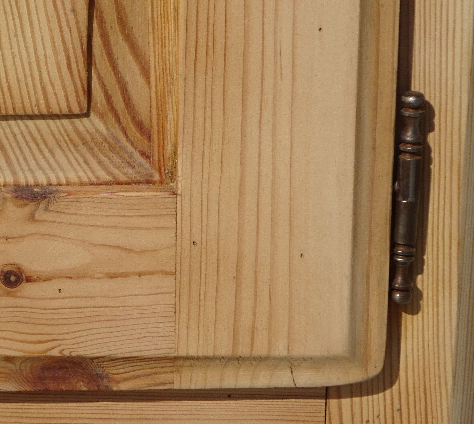 Solid wood enfilade, restored