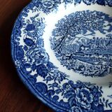 4 Lunéville "English Style" soup plates