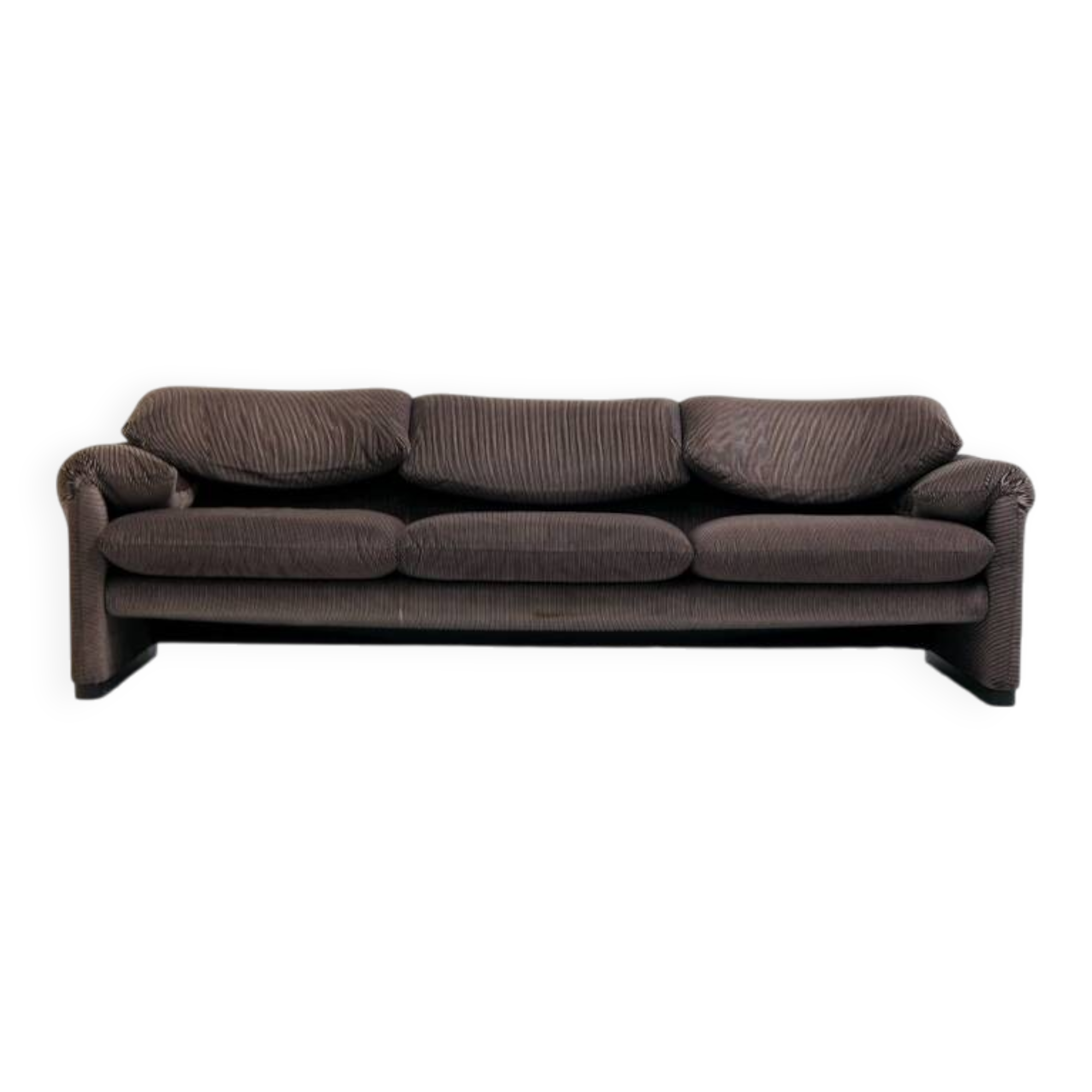 Maralunga 3-Seater Sofa by Vico Magistretti for Cassina