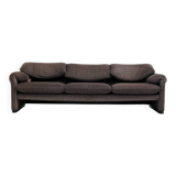 Maralunga 3-Seater Sofa by Vico Magistretti for Cassina