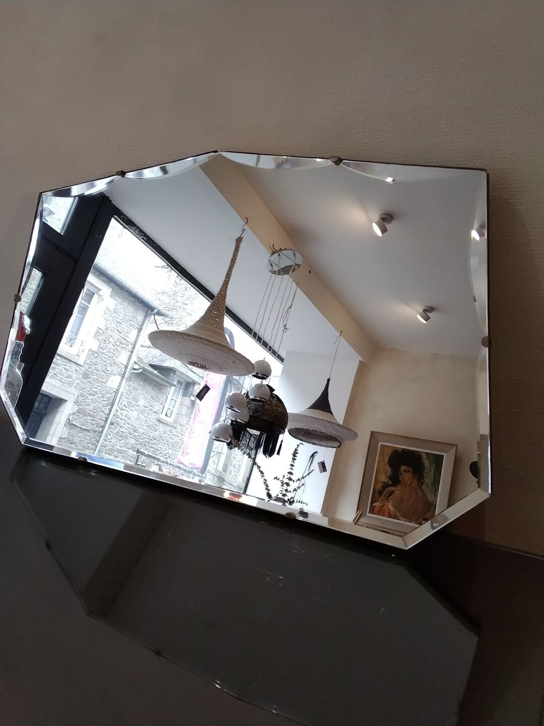 Art deco mirror
