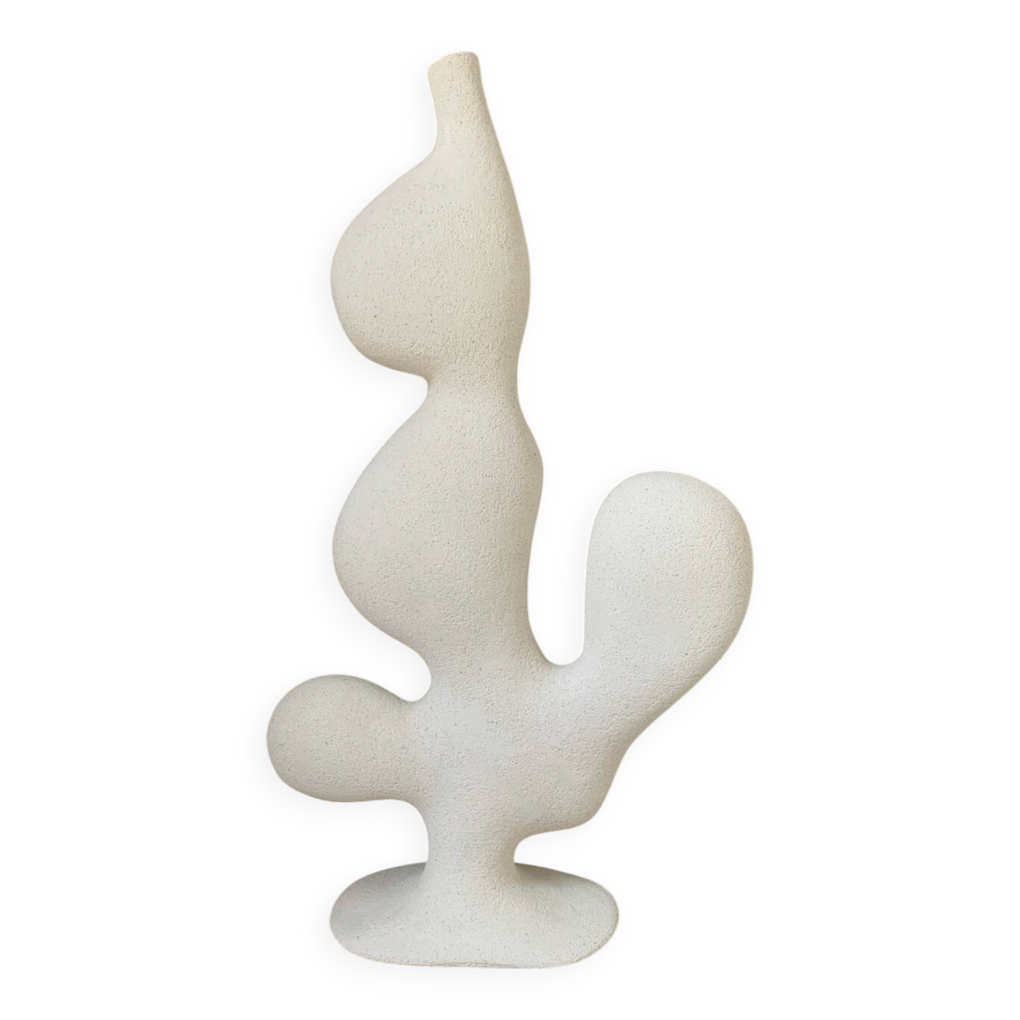 Vase in an organic shape