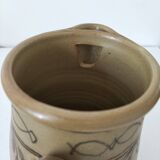 Verseuse poterie Portugaise signée