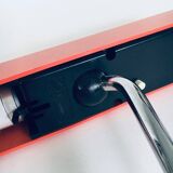 German design swing arm mounted desk lamp from AEG, 1970s