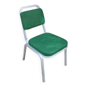 Chaise Burgess en aluminium