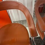 Rare set of 4 “Canasta” chairs by Arrben